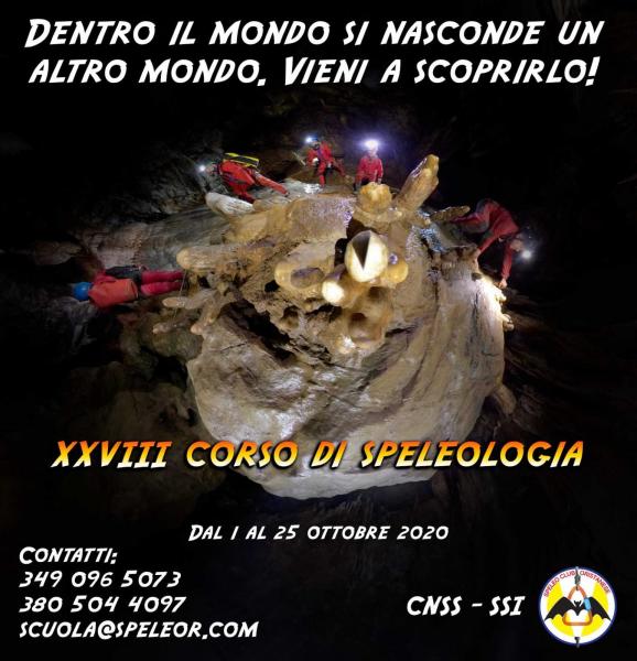 corso speleo oristano